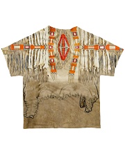 Native Pattern All-over T-Shirt back
