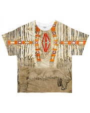 Native Pattern All-over T-Shirt front