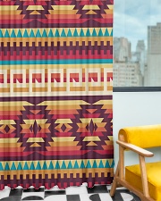Orange Pattern Window Curtain - Blackout aos-window-curtains-blackout-50x84-lifestyle-front-01