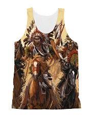 Native Battle All-over Unisex Tank front