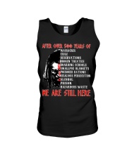 We are still here Unisex Tank thumbnail