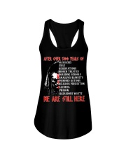 We are still here Ladies Flowy Tank thumbnail
