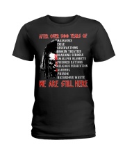 We are still here Ladies T-Shirt thumbnail