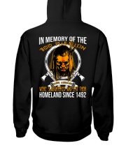 MEMORY Hooded Sweatshirt back
