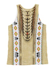 Traditional Native All-over Unisex Tank back
