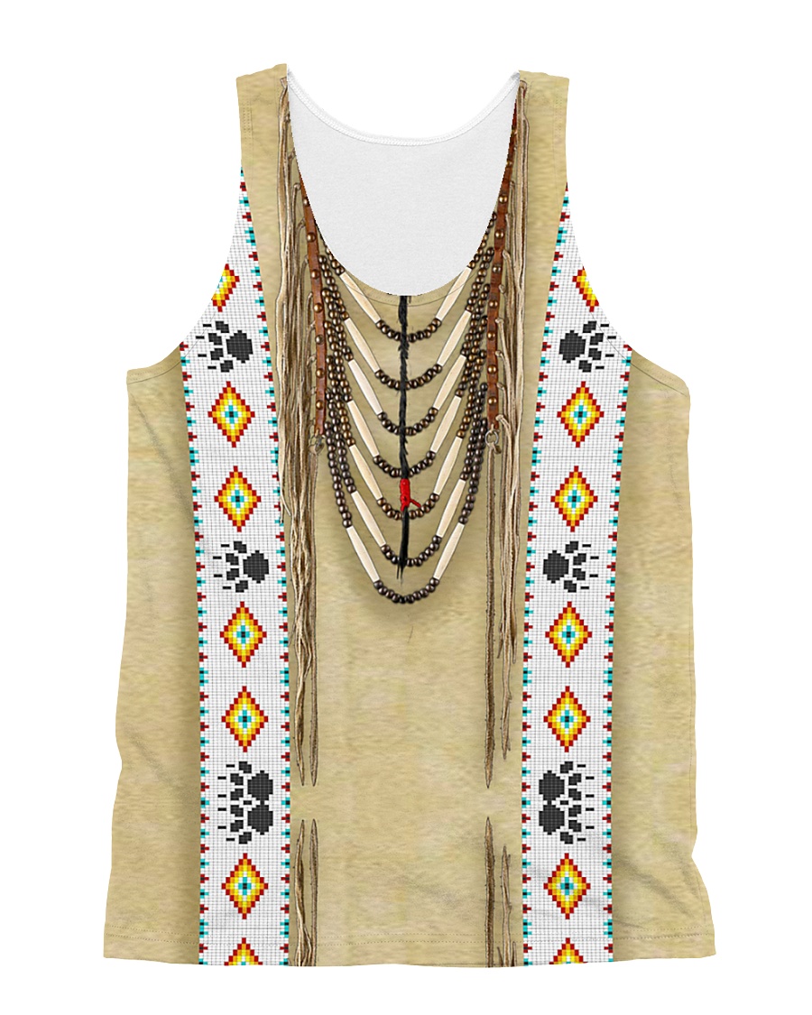 Traditional Native All-over Unisex Tank
