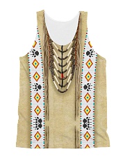 Traditional Native All-over Unisex Tank front