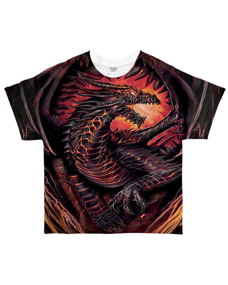 Fire Dragon All-over T-Shirt