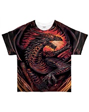 Fire Dragon All-over T-Shirt front