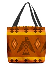 Orange Pattern All-over Tote thumbnail