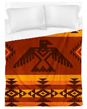 Orange Pattern Duvet Cover - King thumbnail