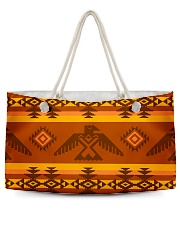 Orange Pattern Weekender Tote thumbnail