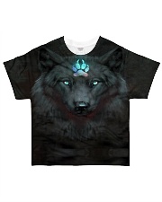 Dark Wolf All-over T-Shirt front