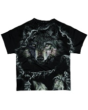 Wolf Black All-over T-Shirt back