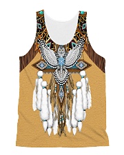 Yellow Owl All-over Unisex Tank thumbnail