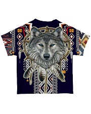 Wolf Pattern All-over T-Shirt back
