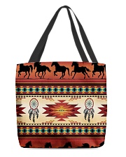 Horse Pattern All-over Tote thumbnail