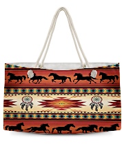 Horse Pattern Weekender Tote thumbnail