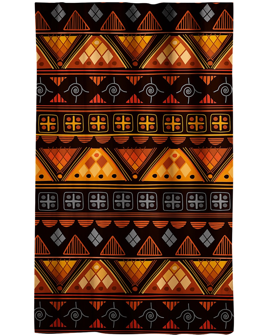Native Pattern Window Curtain - Blackout