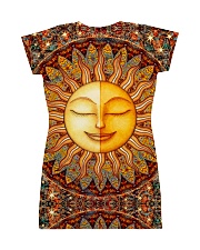 Hippie All-over Dress back