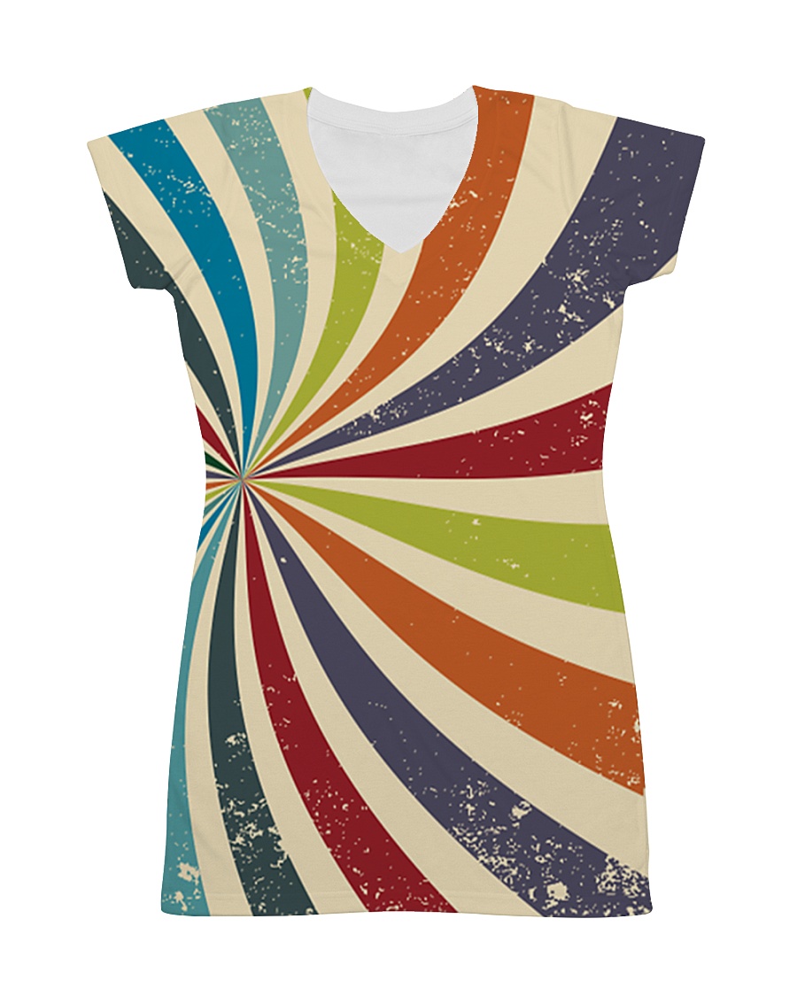 Hippie All-over Dress