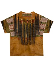 Yellow Moss All-over T-Shirt back
