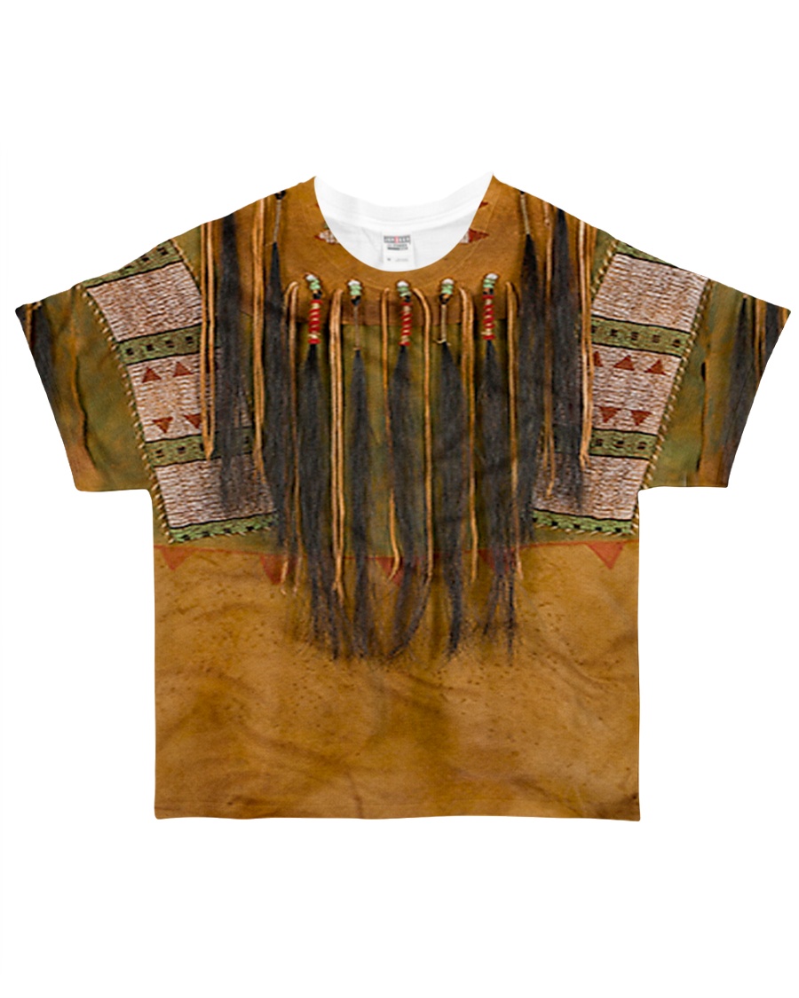 Yellow Moss All-over T-Shirt