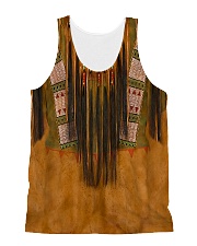 Yellow Moss All-over Unisex Tank thumbnail