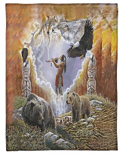 Animal Spirit Small Fleece Blanket - 30" x 40" thumbnail