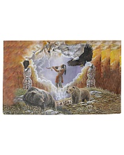 Animal Spirit Woven Rug - 3' x 2' front