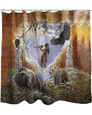 Animal Spirit Shower Curtain thumbnail