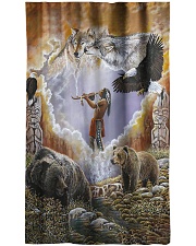 Animal Spirit Window Curtain - Sheer thumbnail