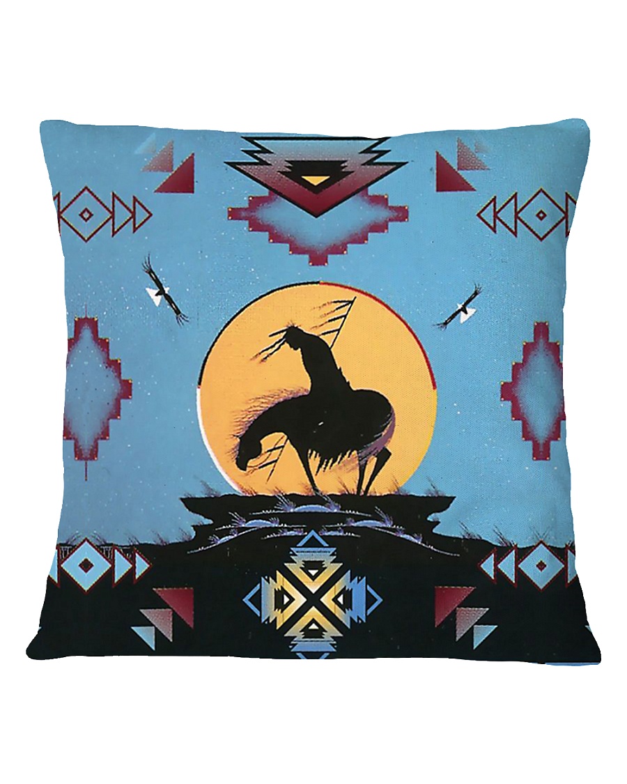 Native American Square Pillowcase