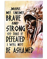 Brave and Strong 11x17 Poster front