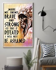 Brave and Strong 11x17 Poster lifestyle-poster-1