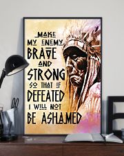 Brave and Strong 11x17 Poster lifestyle-poster-2