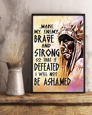 Brave and Strong 11x17 Poster lifestyle-poster-3