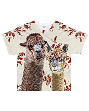 Perfect T shirt for Llama and Alpaca lovers All-over T-Shirt front