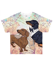 Dachshund Tee All-over T-Shirt front