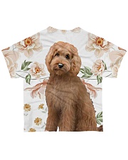 Perfect T shirt for Goldendoodle lovers All-over T-Shirt back