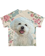 Perfect T shirt for Bichon Frise lovers All-over T-Shirt back
