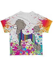 Perfect T shirt for Poodle lovers All-over T-Shirt back