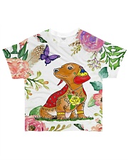 Dachshund Tee All-over T-Shirt front