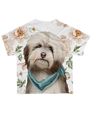 Perfect T shirt for Havanese lovers All-over T-Shirt back