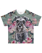 Schnauzer Tee All-over T-Shirt front