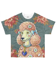 Perfect T shirt for Poodle lovers All-over T-Shirt front
