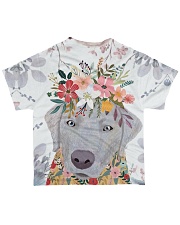 Perfect T shirt for Labrador Retriever lovers All-over T-Shirt back