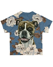 Boxer Tee All-over T-Shirt back