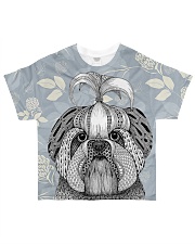 Perfect T shirt for Shih Tzu lovers All-over T-Shirt front