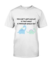 friends joey is that what a dinosaur would do Classic T-Shirt thumbnail
